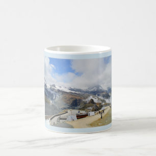 Gornergrat station in Switzerland Coffee Mug
