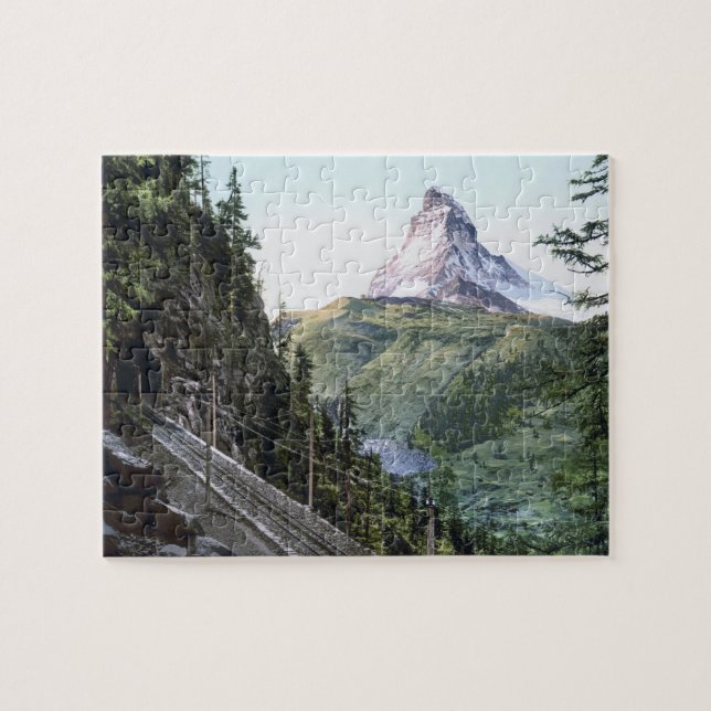 Gornergratbahn Jigsaw Puzzle (Horizontal)