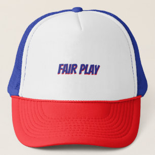 Gorra Béisbol Juego Limpio Espíritu Deportivo Trucker Hat