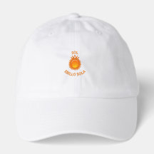 Gorra Clásica con Logo Sol Brillo Sola | Estilo Ca