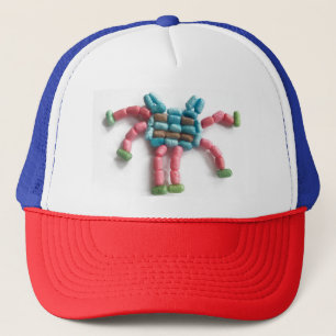 Gorra cyber cat trucker hat