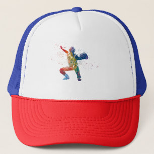 Gorra De Camionero baseball player Trucker Hat