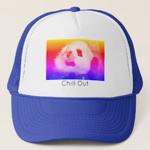Gorra De Camionero Bear Panda Life Style  trending Trucker Hat