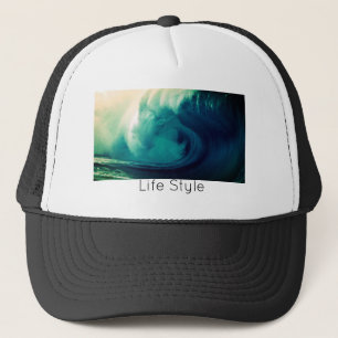 Gorra De Camionero Ocean Wave Life Style trendin Trucker Hat