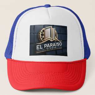 Gorra El Paraiso Studio Trucker Hat