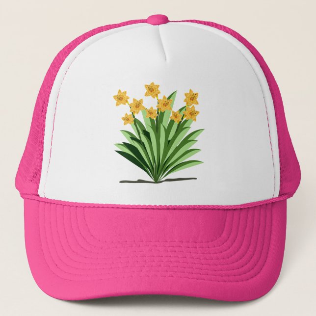 Gorra Floristica Trucker Hat (Front)