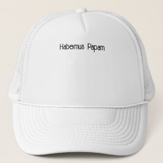 Gorra Habemus Papam Trucker Hat
