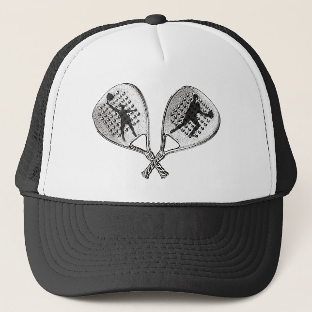 Gorra Padel Trucker Hat (Front)