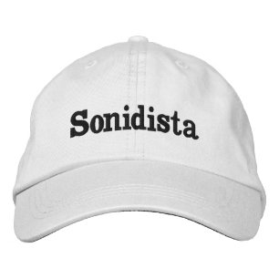 Gorra Sonidista Embroidered Hat
