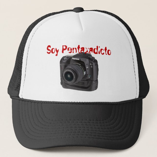 Gorra Soy Pentaxadicto Trucker Hat (Front)