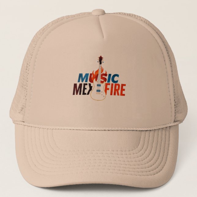 Gorra Trucker Hat (Front)