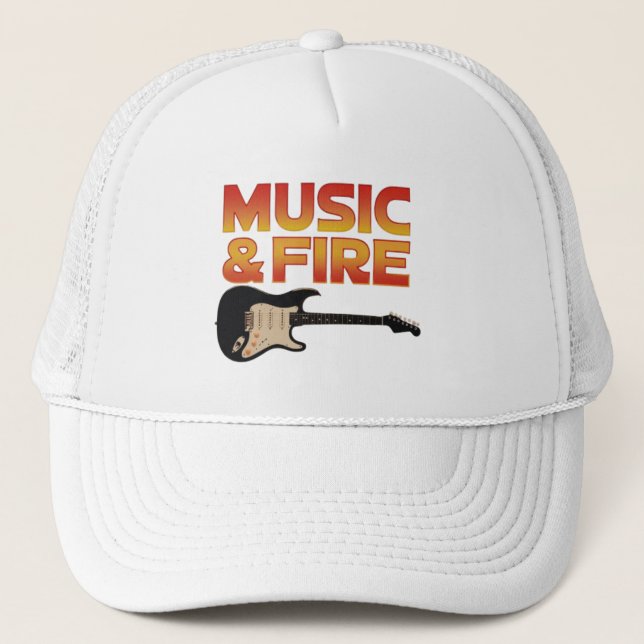 Gorra Trucker Hat (Front)