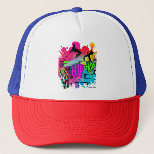  Gorras de béisbol Hip-Hop Street Art  Trucker Hat