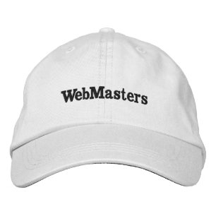 Gorras WebMasters Embroidered Hat