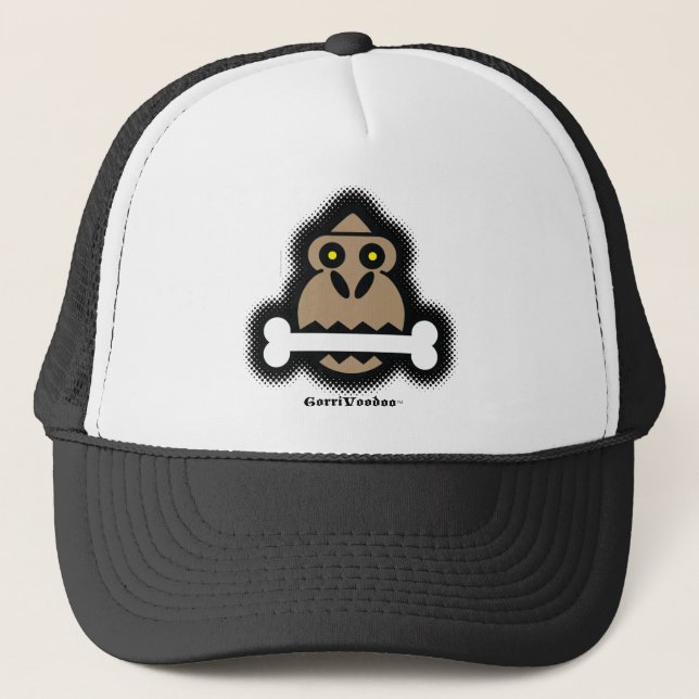 GorriVoodoo™ Trucker Hat (Front)