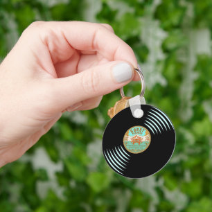 Gorst Retro Vinyl Record Keychain