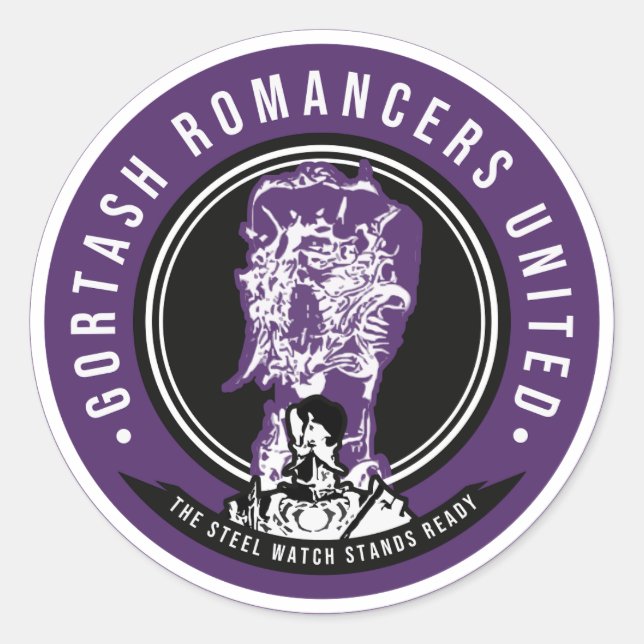Gortash Romancers United Sticker (Front)