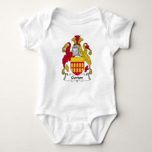 Gorton Family Crest Baby Bodysuit