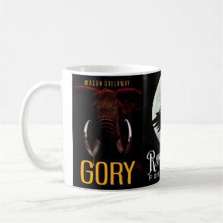 GORY 11-ounce coffee mug. Mug