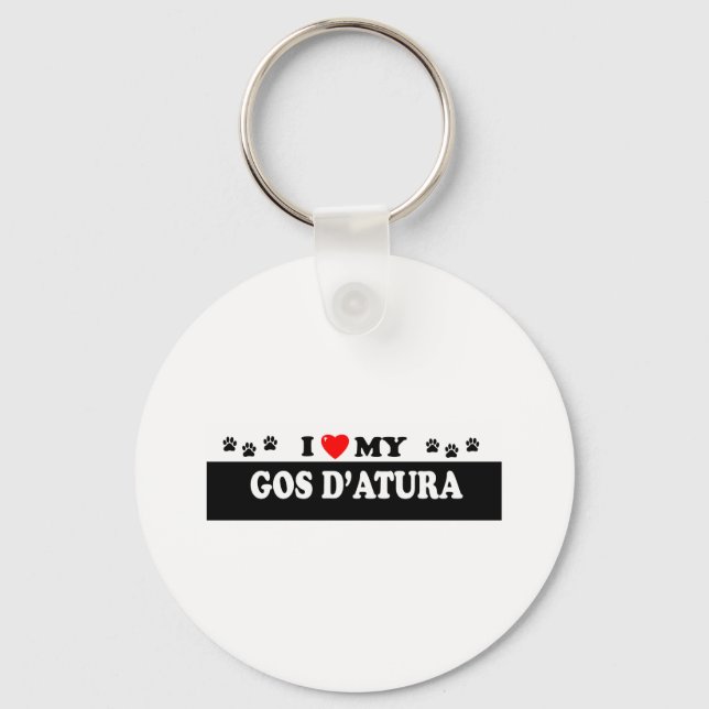 GOS D'ATURA Key Ring (Front)