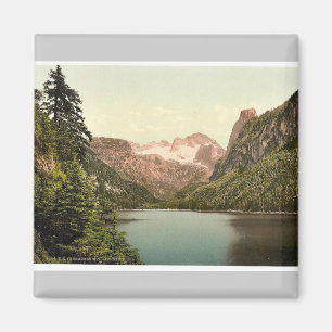 Gosausee and Dachstein, Upper Austria, Austro-Hung Magnet