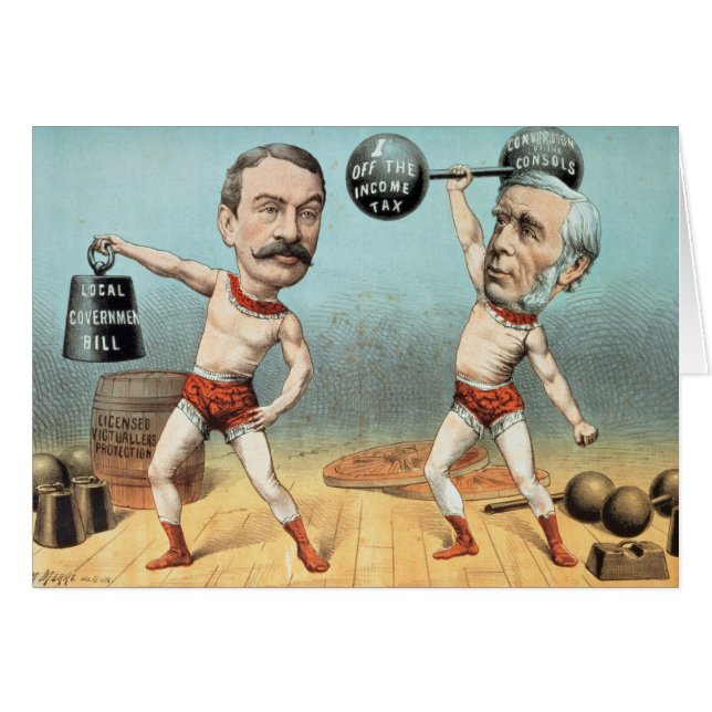 Goschen and Ritchie, the Champion Weight (Front Horizontal)