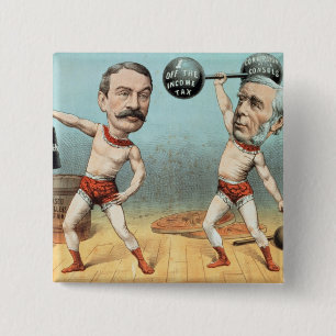 Goschen and Ritchie, the Champion Weight 15 Cm Square Badge