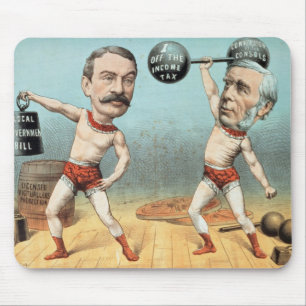 Goschen and Ritchie, the Champion Weight Mouse Pad