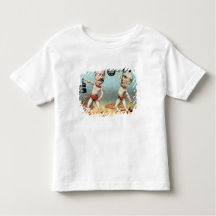 Goschen and Ritchie, the Champion Weight Toddler T-Shirt
