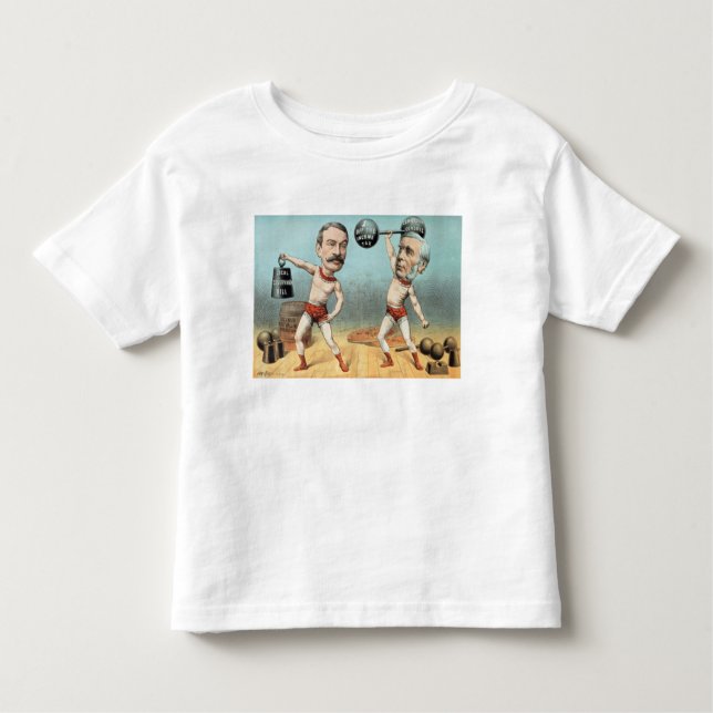 Goschen and Ritchie, the Champion Weight Toddler T-Shirt (Front)