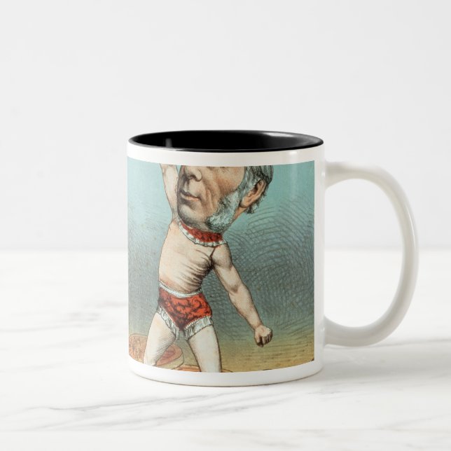 Goschen and Ritchie, the Champion Weight Two-Tone Coffee Mug (Right)