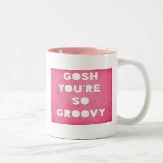Gosh,Groovy Mug