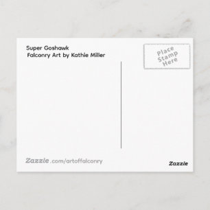 Goshawk Cartoon (from $10.55) Postcard