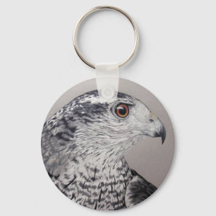 Goshawk Keychain