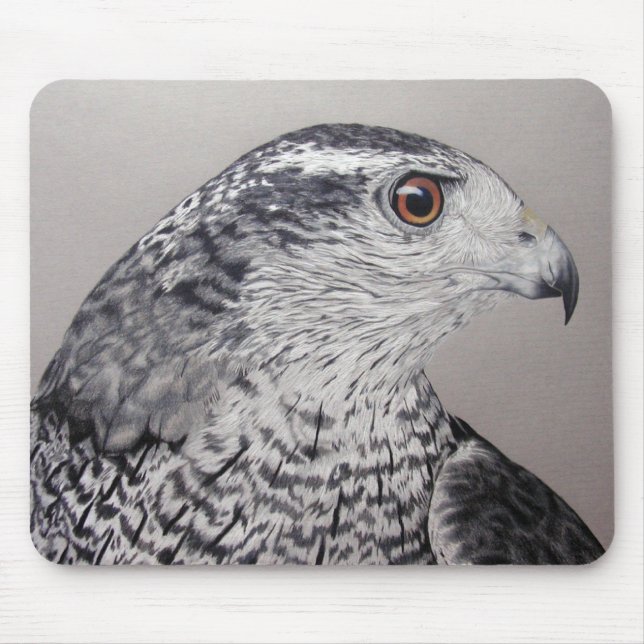 Goshawk Mousepad (Front)