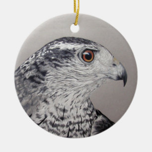 Goshawk ornament