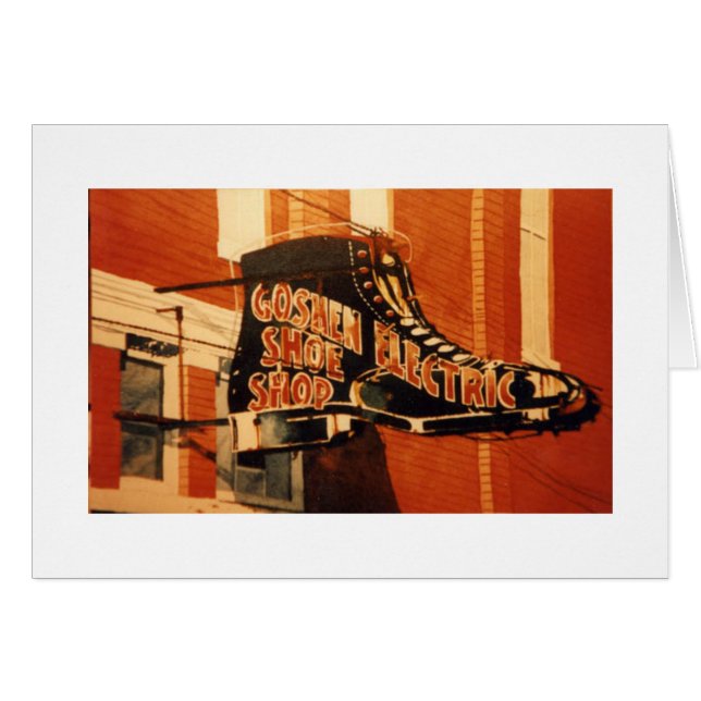 Goshen Electric Shoe Shop - One (Front Horizontal)