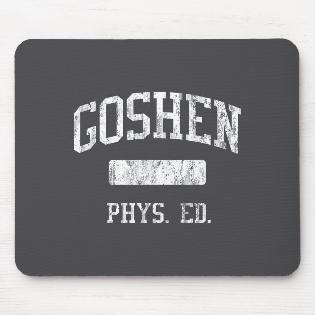 Goshen High School Hs Goshen In Phys Ed  Mouse Pad (Front)