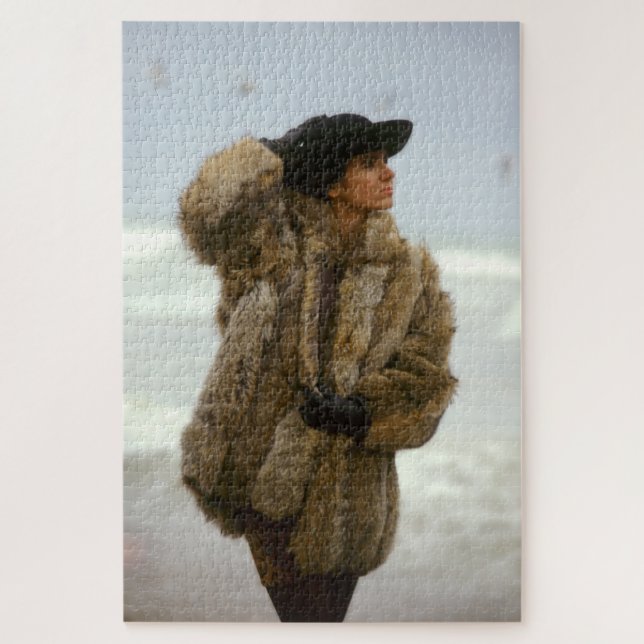 Gosia. Jigsaw Puzzle (Vertical)