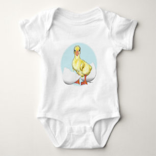 Gosling:  Just Hatched Baby Bodysuit