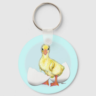 Gosling: Just Hatched Key Ring