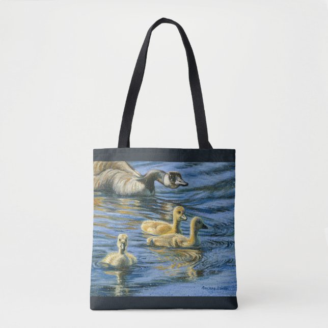 “Gosling Round-Up” Tote Bag (Front)