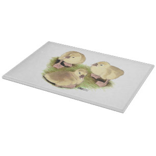 Goslings: Buff African Cutting Board