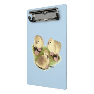 Goslings: Buff African Mini Clipboard