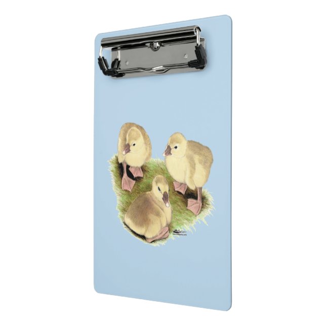 Goslings:  Buff African Mini Clipboard (Angled2)