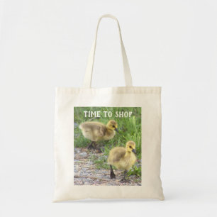 Goslings Photo Tote Bag