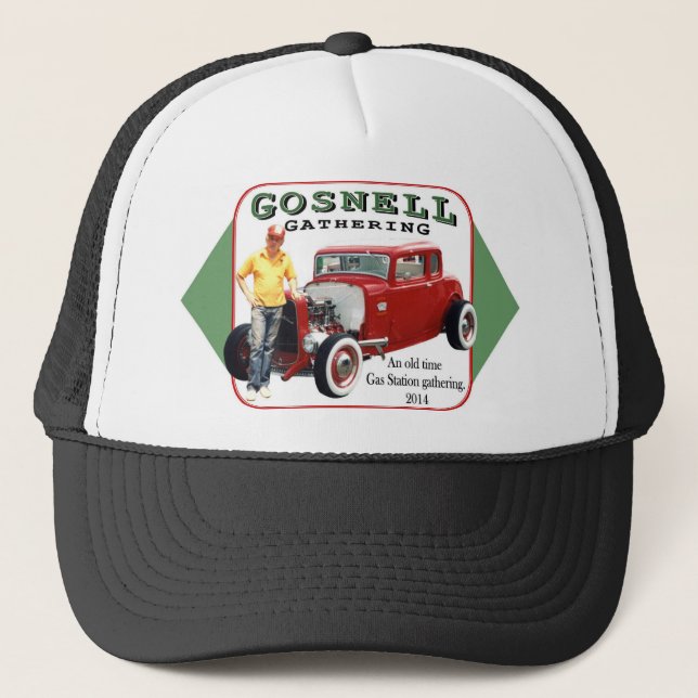 Gosnell Gathering 2014 hat (Front)