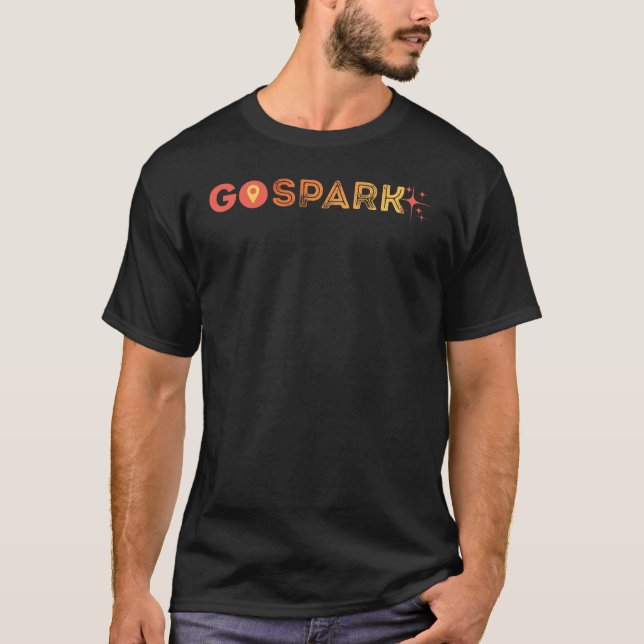 GoSpark Men's Shirt (Front)