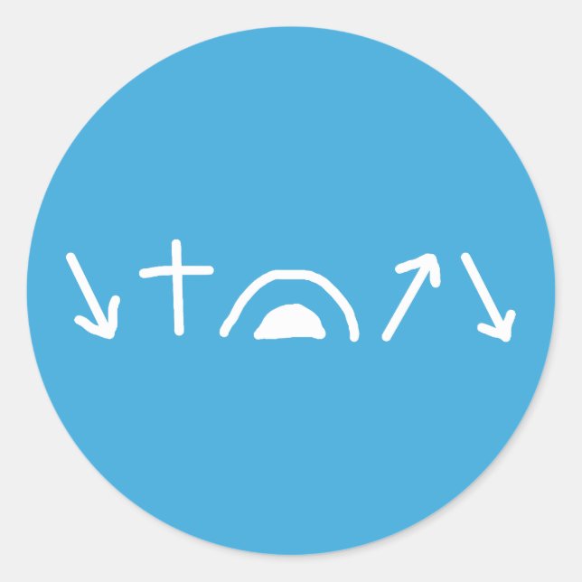 Gospel Arrows Sticker (Front)