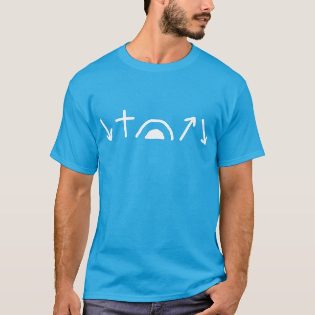 Gospel Arrows T-Shirt (Front)